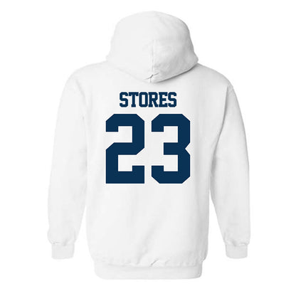 Georgia Tech - NCAA Men's Basketball : Brandon Stores - Classic Fashion Shersey Hooded Sweatshirt-1
