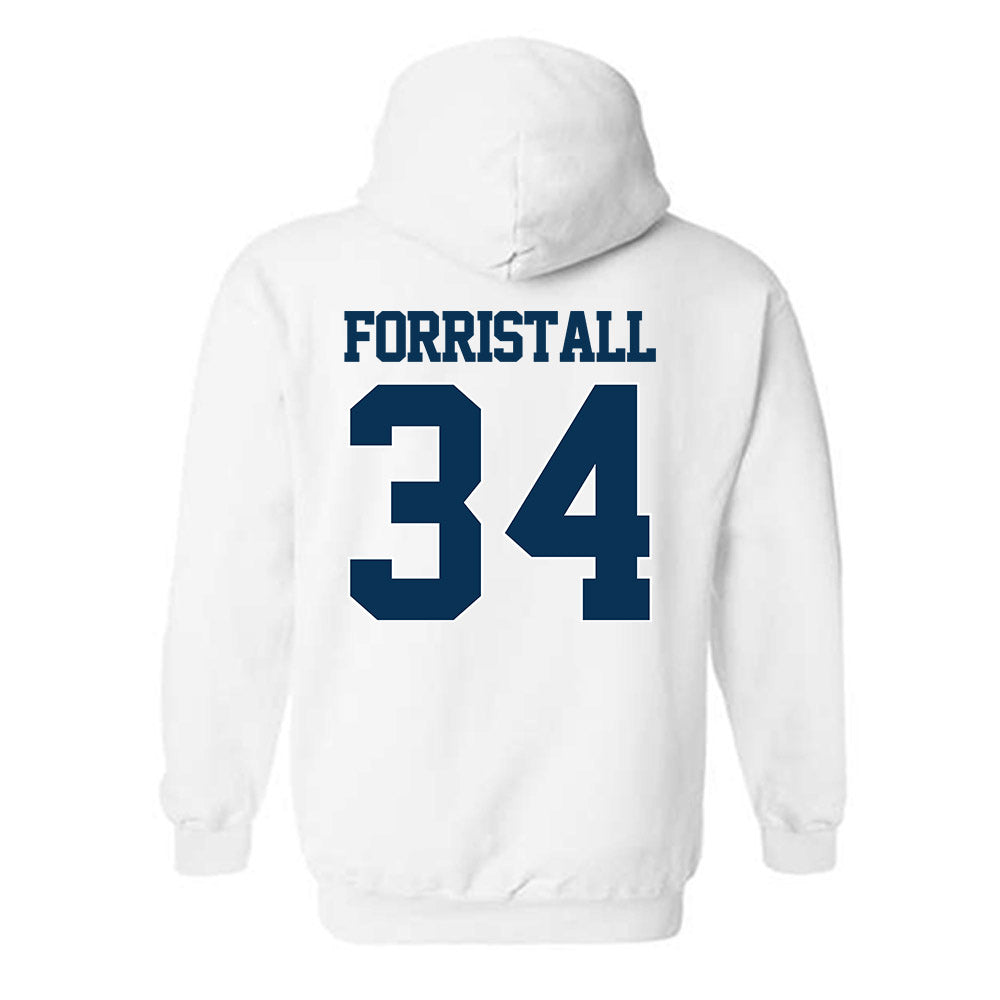 Georgia Tech - NCAA Football : Myles Forristall - Classic Fashion Shersey Hooded Sweatshirt-1