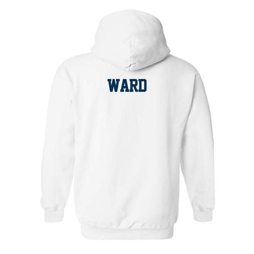 Georgia Tech - NCAA Women's Track & Field : Kendall Ward - Classic Fashion Shersey Hooded Sweatshirt-1