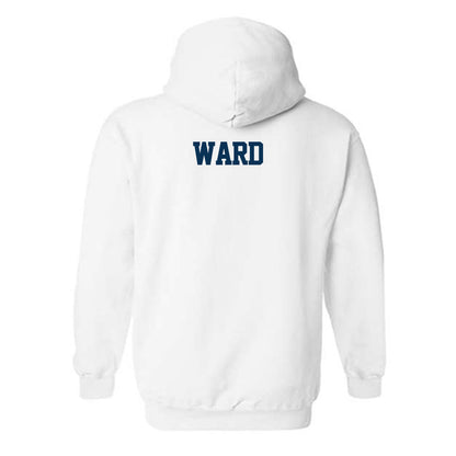 Georgia Tech - NCAA Women's Track & Field : Kendall Ward - Classic Fashion Shersey Hooded Sweatshirt-1