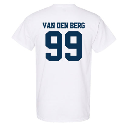 Georgia Tech - NCAA Football : Jordan van den Berg - Classic Fashion Shersey T-Shirt-1