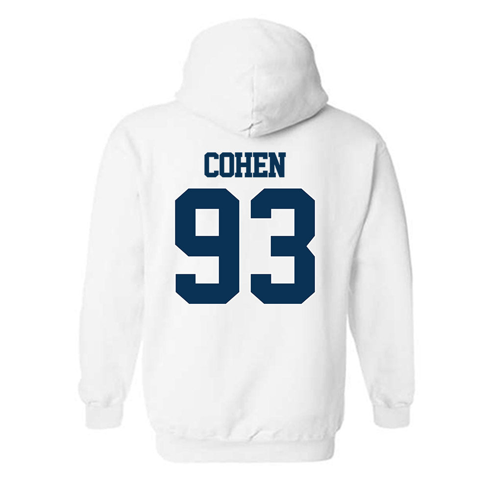 Georgia Tech - NCAA Football : Drew Cohen - Classic Fashion Shersey Hooded Sweatshirt-1