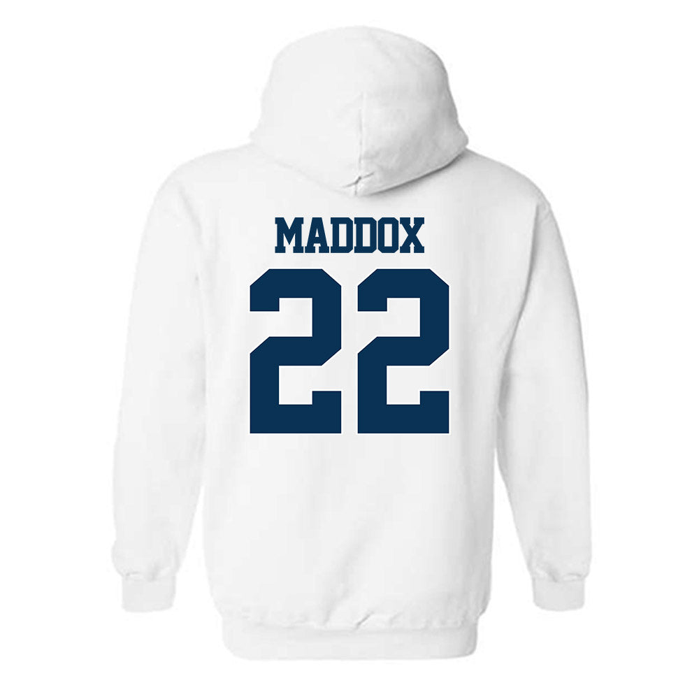 Georgia Tech - NCAA Football : Trelain Maddox - Classic Fashion Shersey Hooded Sweatshirt-1