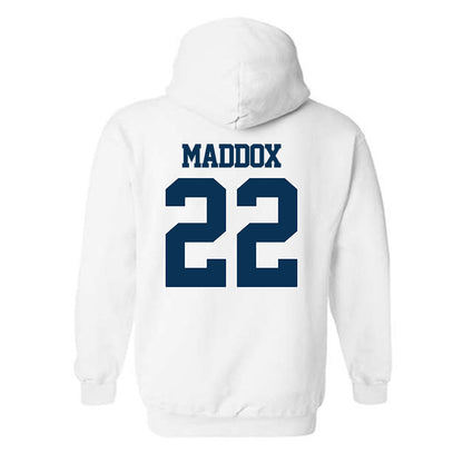Georgia Tech - NCAA Football : Trelain Maddox - Classic Fashion Shersey Hooded Sweatshirt-1