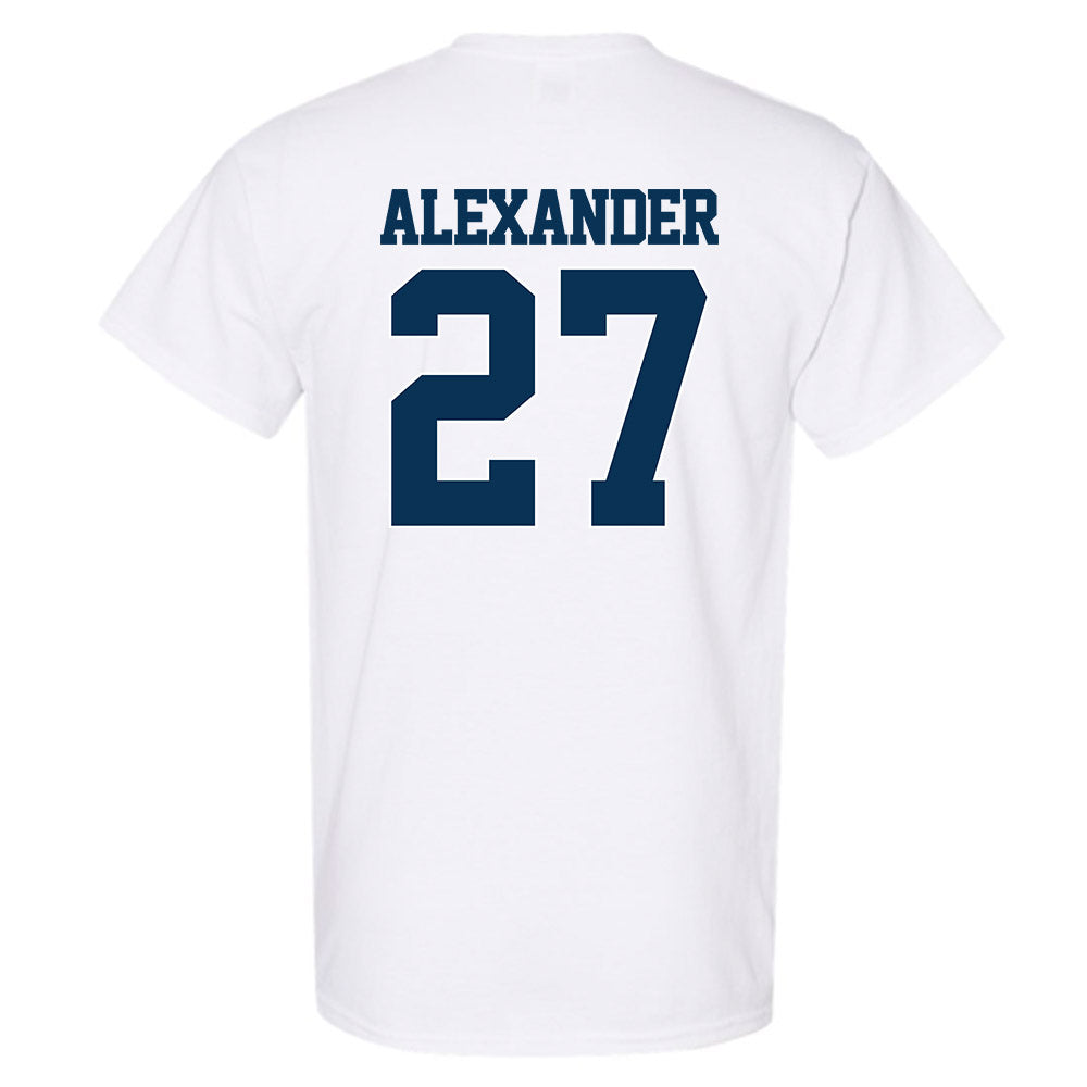 Georgia Tech - NCAA Football : Chad Alexander - Classic Fashion Shersey T-Shirt-1