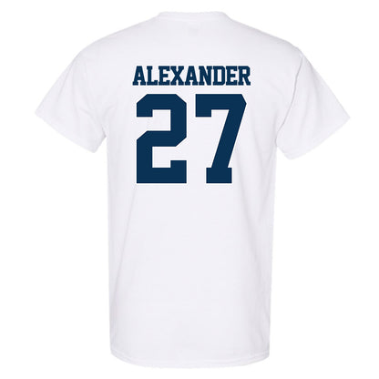 Georgia Tech - NCAA Football : Chad Alexander - Classic Fashion Shersey T-Shirt-1
