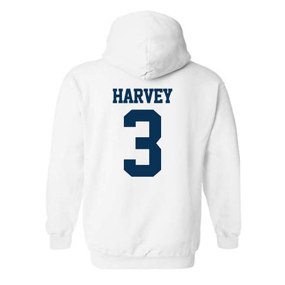 Georgia Tech - NCAA Football : Ahmari Harvey - Classic Fashion Shersey Hooded Sweatshirt-1
