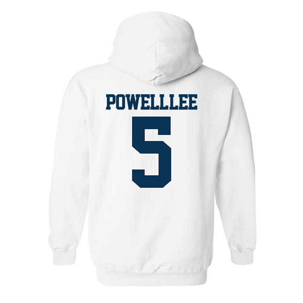 Georgia Tech - NCAA Football : Clayton Powell-Lee - Classic Fashion Shersey Hooded Sweatshirt-1
