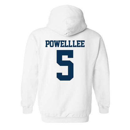 Georgia Tech - NCAA Football : Clayton Powell-Lee - Classic Fashion Shersey Hooded Sweatshirt-1