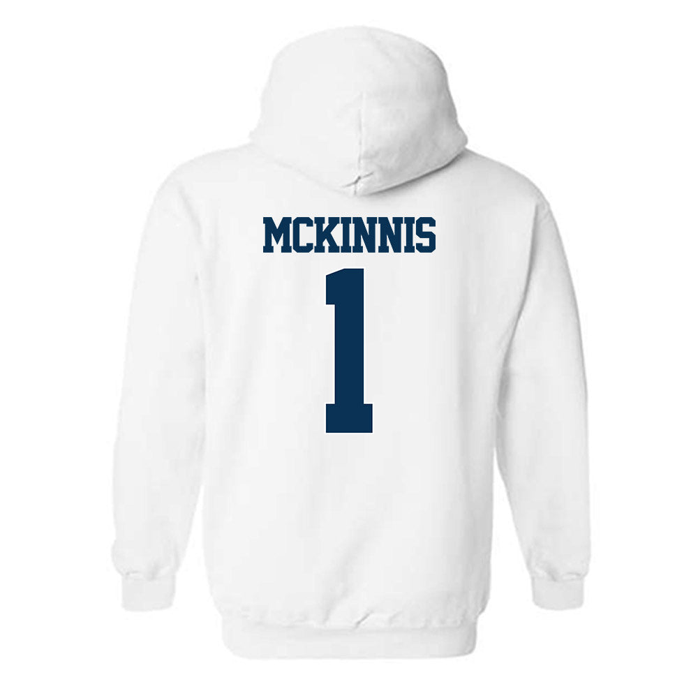 Georgia Tech - NCAA Softball : Abby McKinnis - Classic Fashion Shersey Hooded Sweatshirt-1
