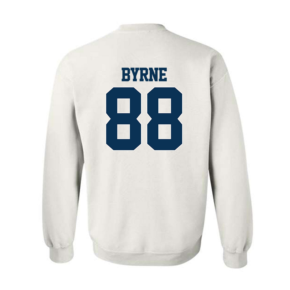 Georgia Tech - NCAA Football : J.T. Byrne - Classic Fashion Shersey Crewneck Sweatshirt-1