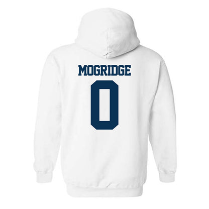 Georgia Tech - NCAA Women's Volleyball : Liv Mogridge - Classic Fashion Shersey Hooded Sweatshirt-1