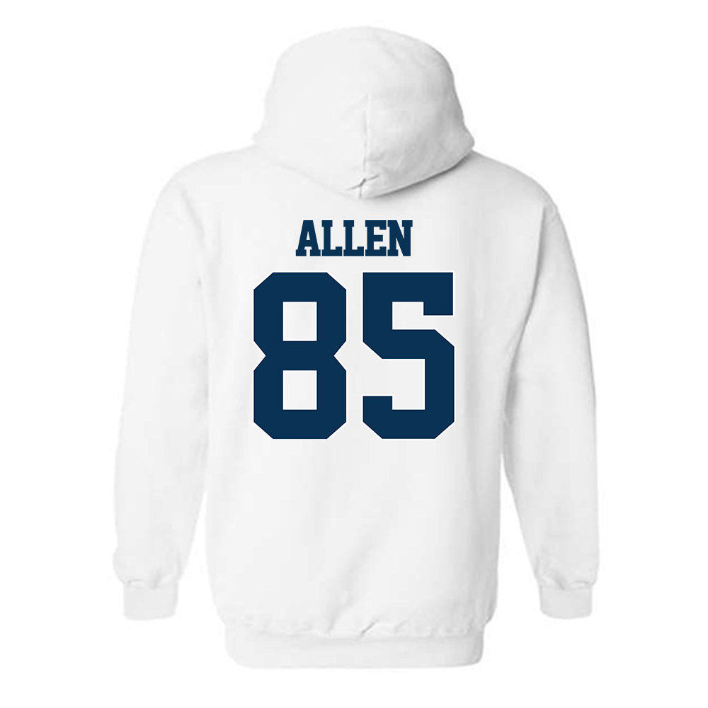 Georgia Tech - NCAA Football : Jordan Allen - Classic Fashion Shersey Hooded Sweatshirt-1