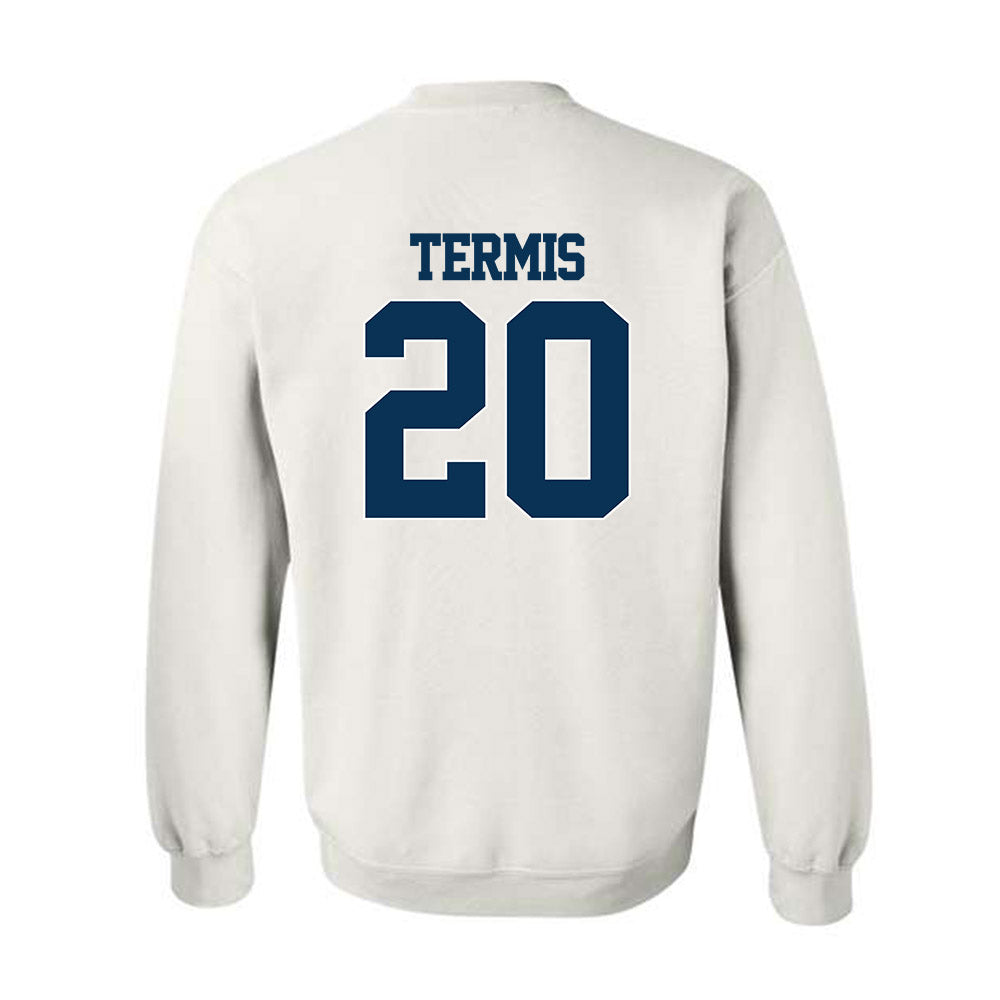 Georgia Tech - NCAA Women's Basketball : Ariadna Termis - Classic Fashion Shersey Crewneck Sweatshirt-1