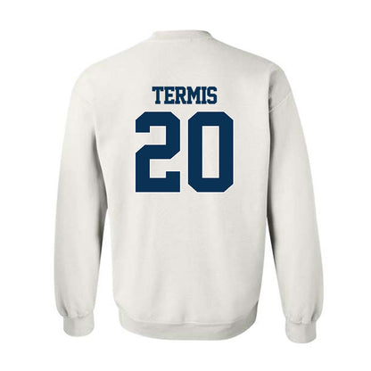 Georgia Tech - NCAA Women's Basketball : Ariadna Termis - Classic Fashion Shersey Crewneck Sweatshirt-1