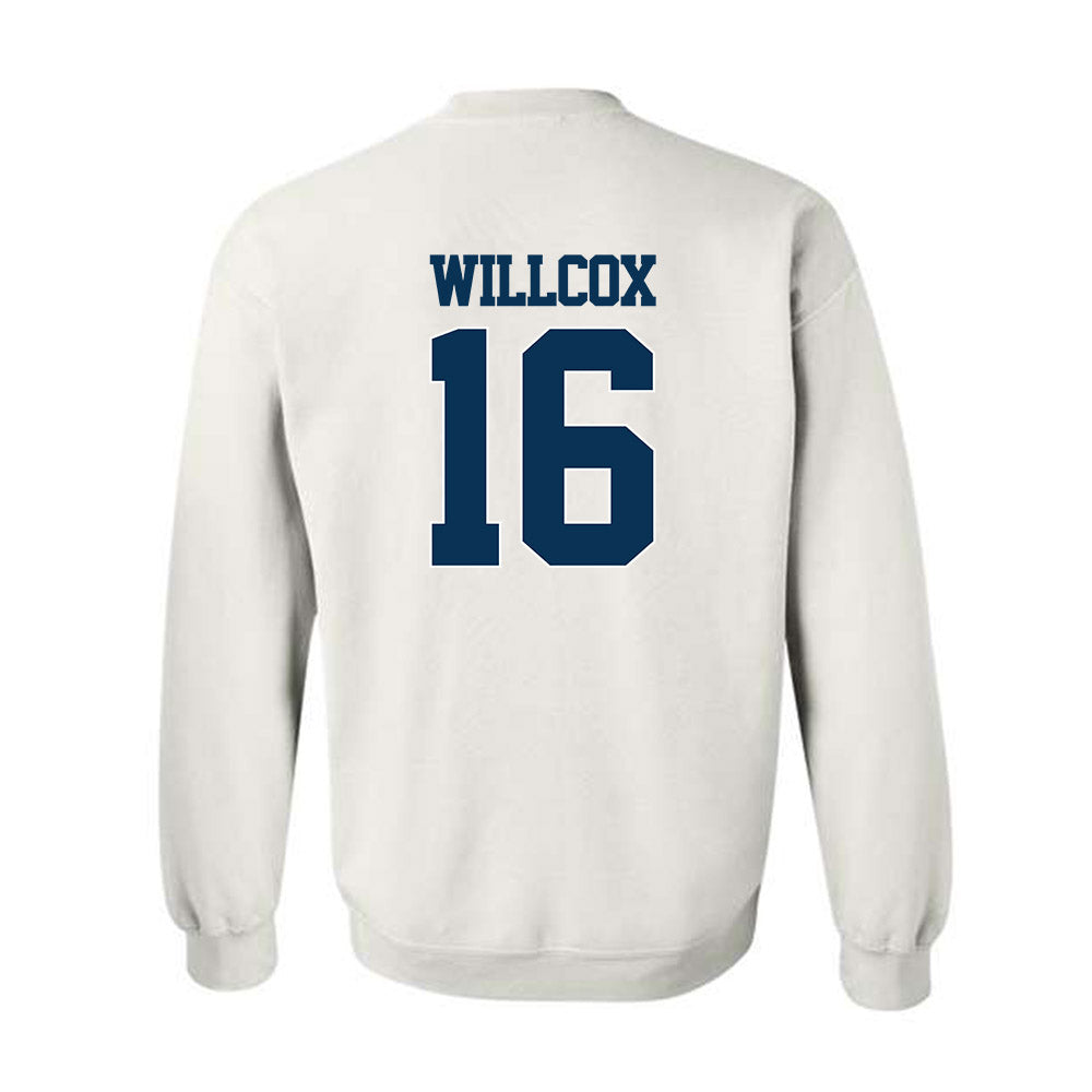 Georgia Tech - NCAA Baseball : Charlie Willcox - Classic Fashion Shersey Crewneck Sweatshirt-1