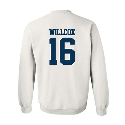 Georgia Tech - NCAA Baseball : Charlie Willcox - Classic Fashion Shersey Crewneck Sweatshirt-1