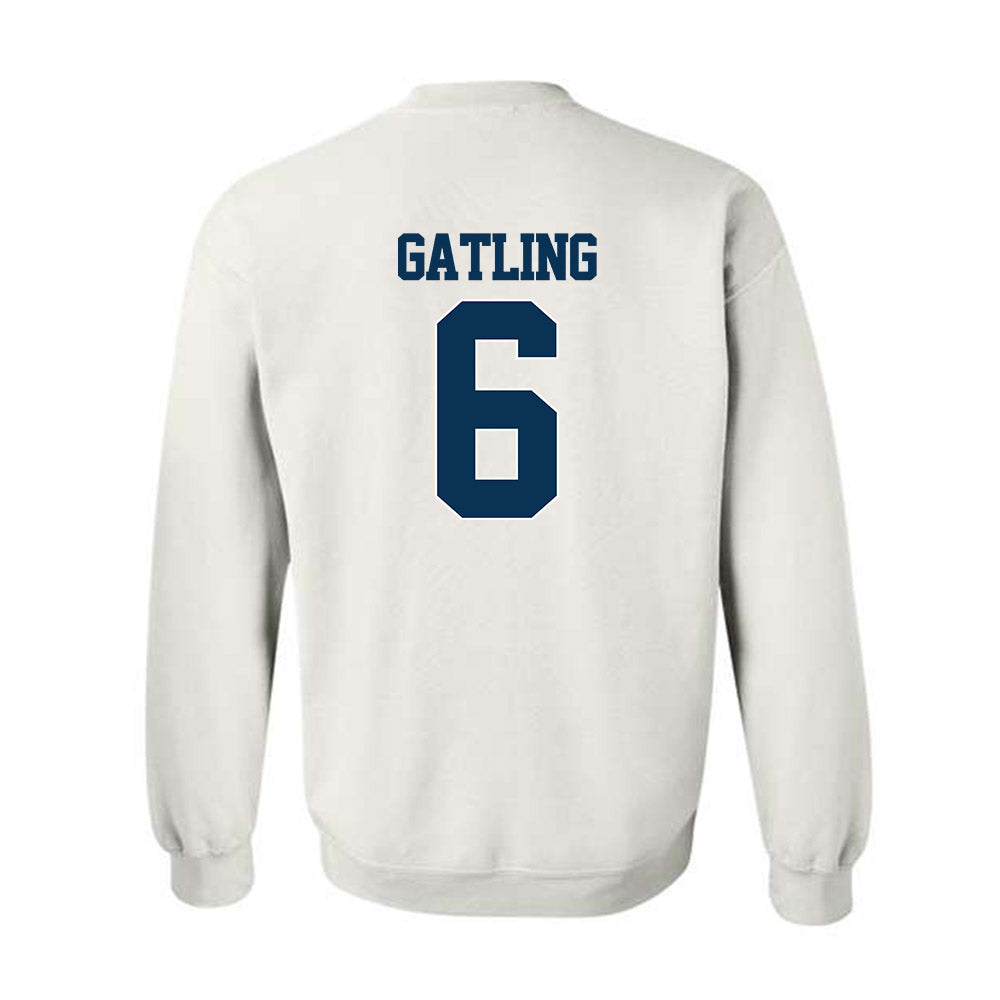 Georgia Tech - NCAA Football : Debron Gatling - Classic Fashion Shersey Crewneck Sweatshirt-1