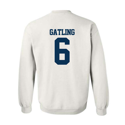 Georgia Tech - NCAA Football : Debron Gatling - Classic Fashion Shersey Crewneck Sweatshirt-1