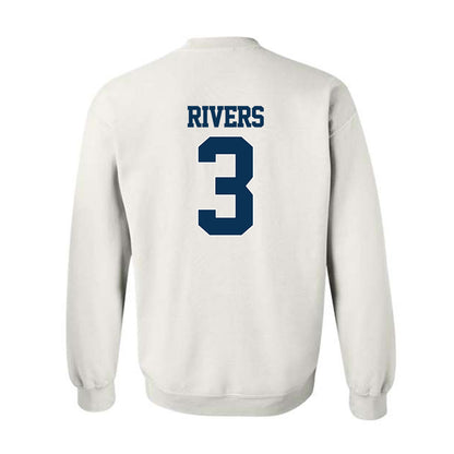 Georgia Tech - NCAA Football : Eric Rivers - Classic Fashion Shersey Crewneck Sweatshirt-1