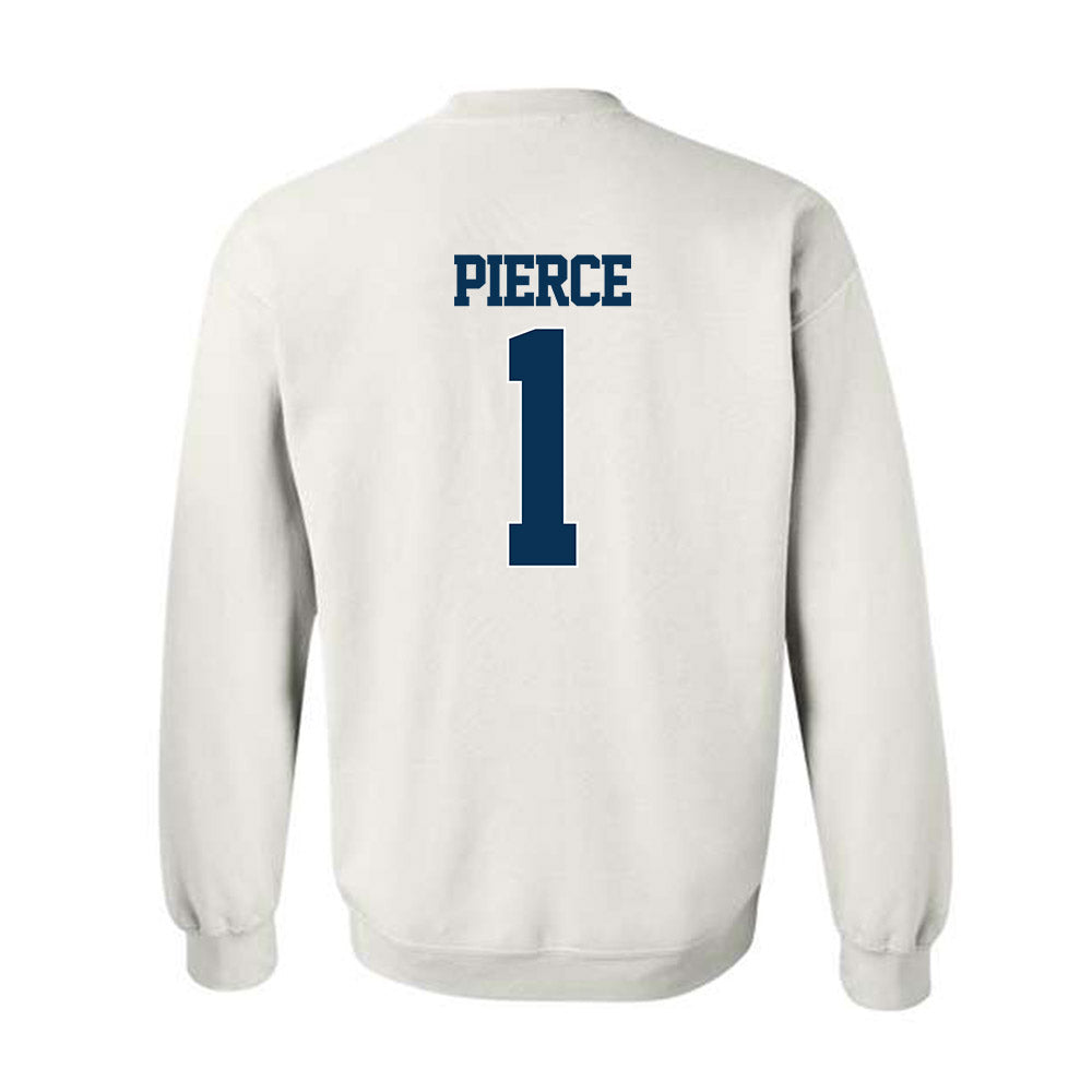 Georgia Tech - NCAA Women's Volleyball : Deandra Pierce - Classic Fashion Shersey Crewneck Sweatshirt-1