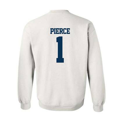 Georgia Tech - NCAA Women's Volleyball : Deandra Pierce - Classic Fashion Shersey Crewneck Sweatshirt-1