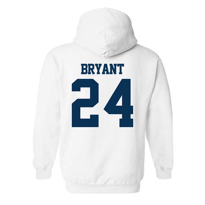 Georgia Tech - NCAA Softball : Victoria Bryant - Classic Fashion Shersey Hooded Sweatshirt-1