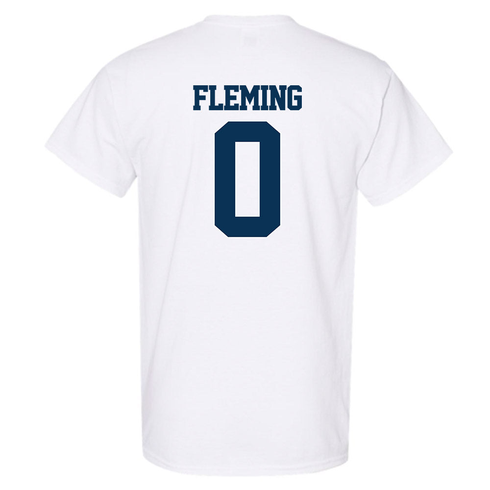 Georgia Tech - NCAA Men's Basketball : Akai Fleming - Classic Fashion Shersey T-Shirt-1