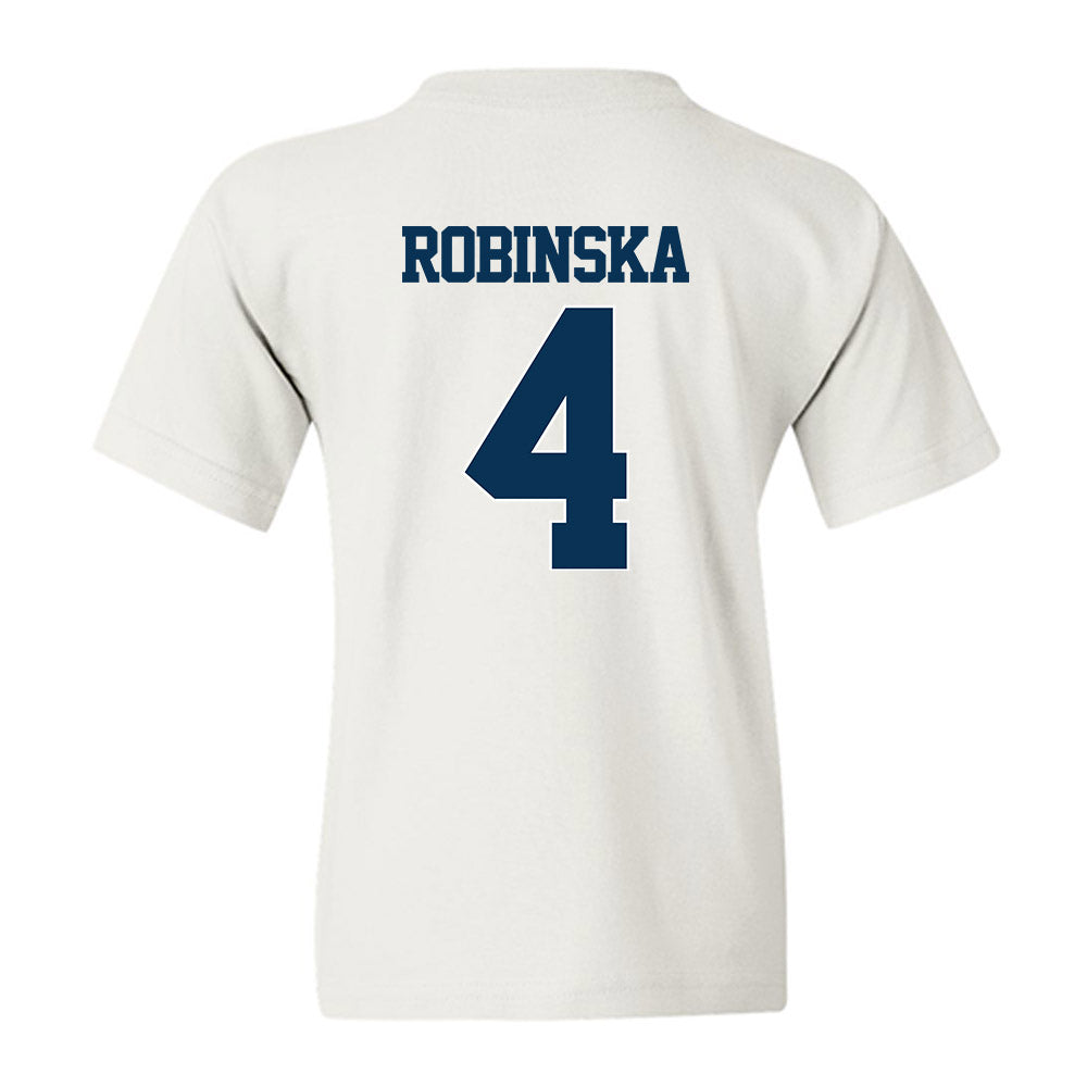 Georgia Tech - NCAA Women's Volleyball : Gabriela Robinska - Classic Fashion Shersey Youth T-Shirt-1