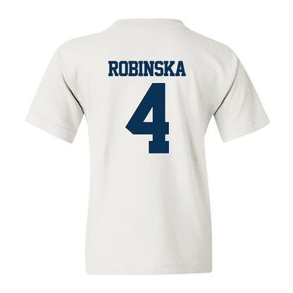 Georgia Tech - NCAA Women's Volleyball : Gabriela Robinska - Classic Fashion Shersey Youth T-Shirt-1