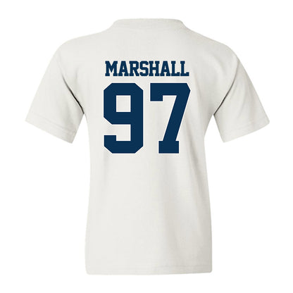 Georgia Tech - NCAA Football : Landen Marshall - Classic Fashion Shersey Youth T-Shirt-1