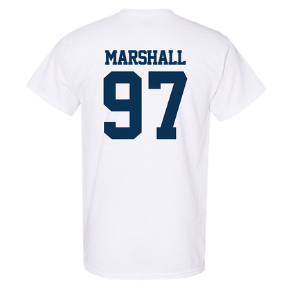 Georgia Tech - NCAA Football : Landen Marshall - Classic Fashion Shersey T-Shirt-1