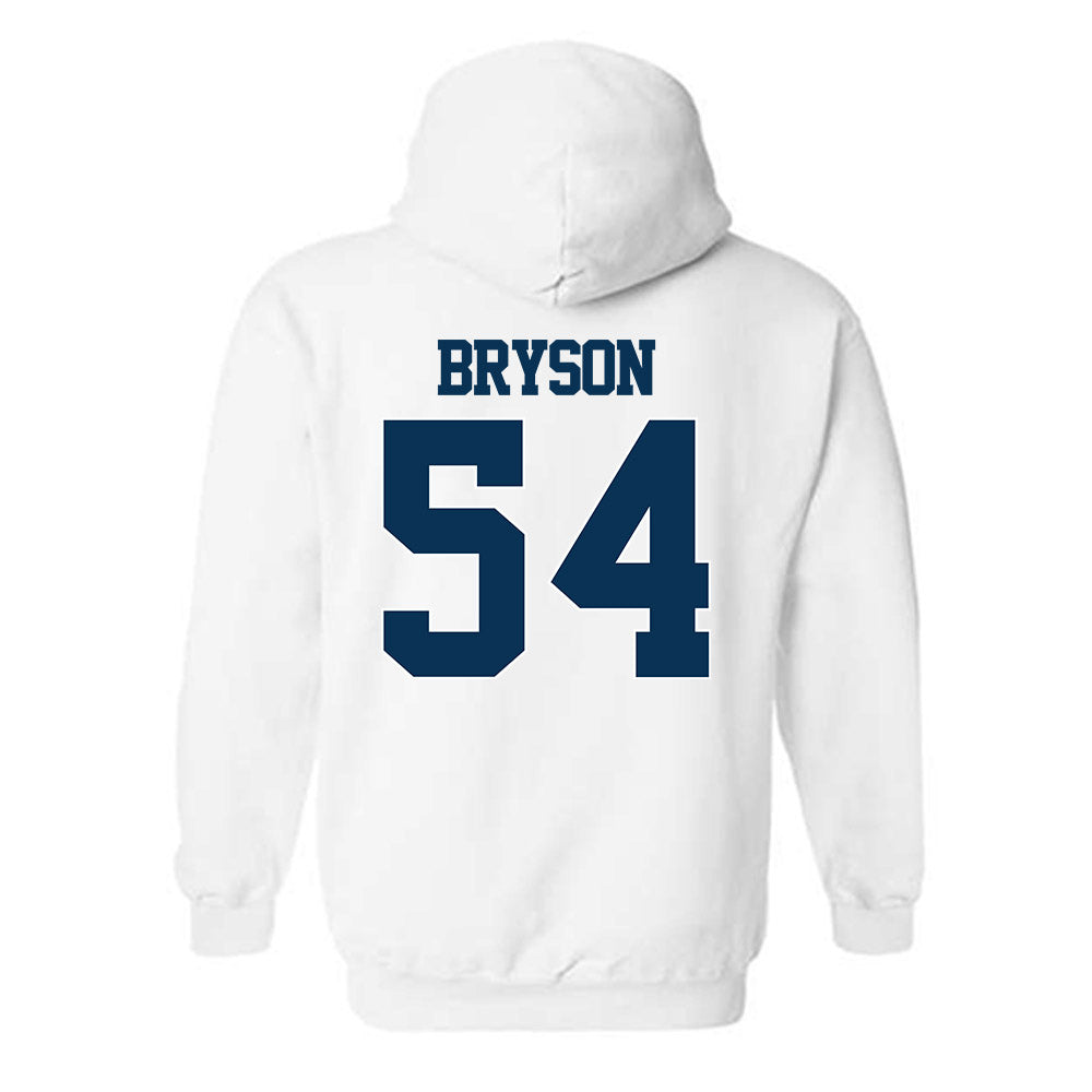 Georgia Tech - NCAA Football : Jimmy Bryson - Classic Fashion Shersey Hooded Sweatshirt-1