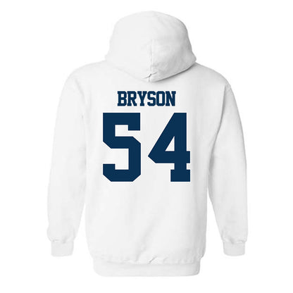 Georgia Tech - NCAA Football : Jimmy Bryson - Classic Fashion Shersey Hooded Sweatshirt-1