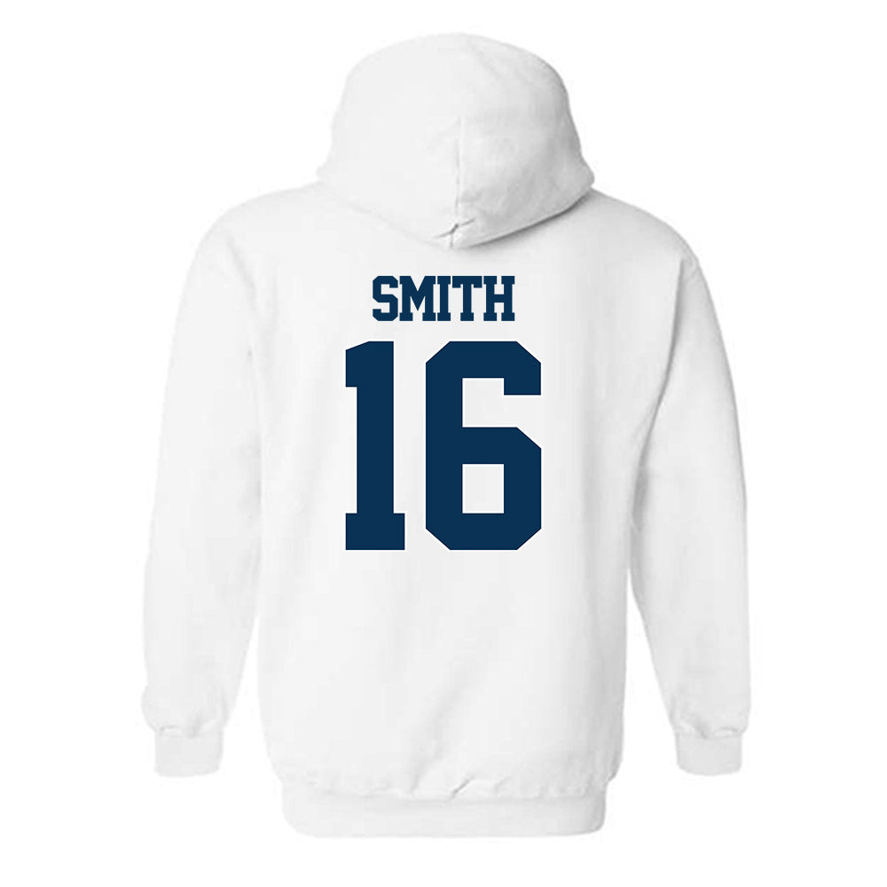 Georgia Tech - NCAA Softball : Charlotte Smith - Classic Fashion Shersey Hooded Sweatshirt-1