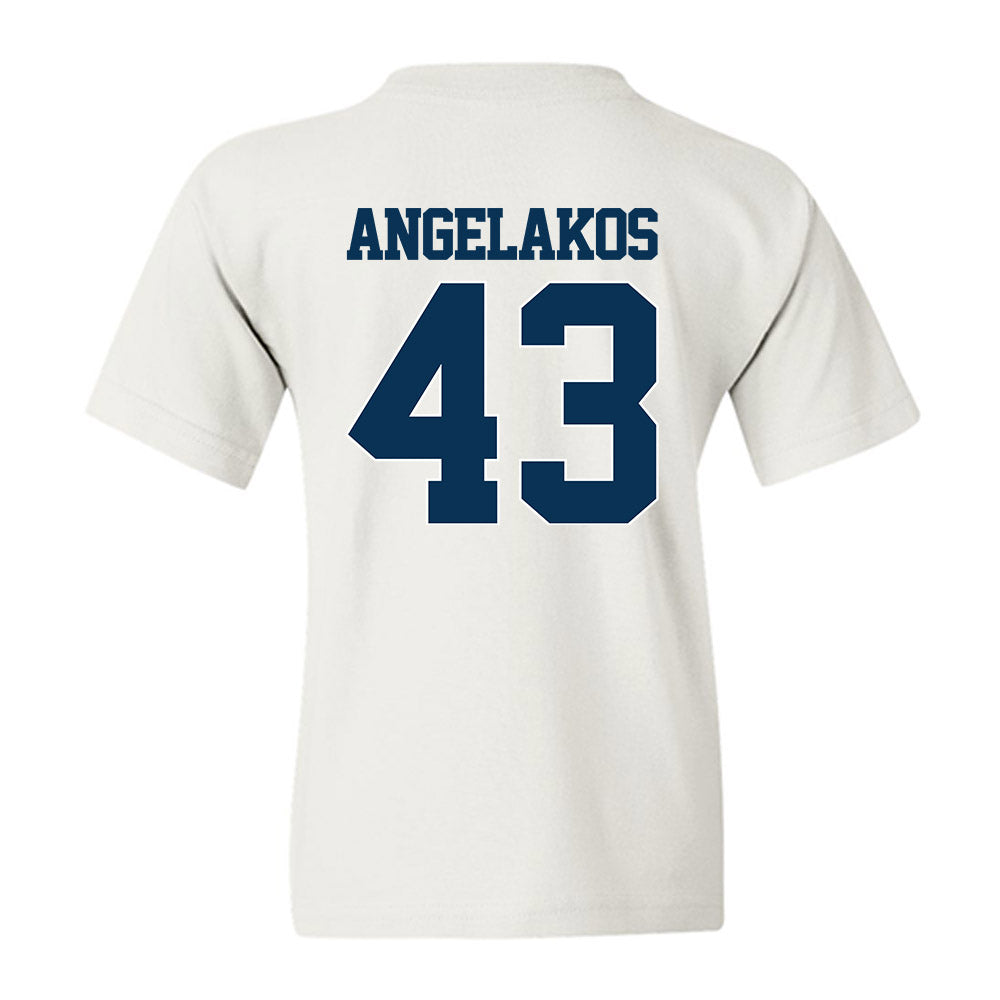 Georgia Tech - NCAA Baseball : Dimitri Angelakos - Classic Fashion Shersey Youth T-Shirt-1