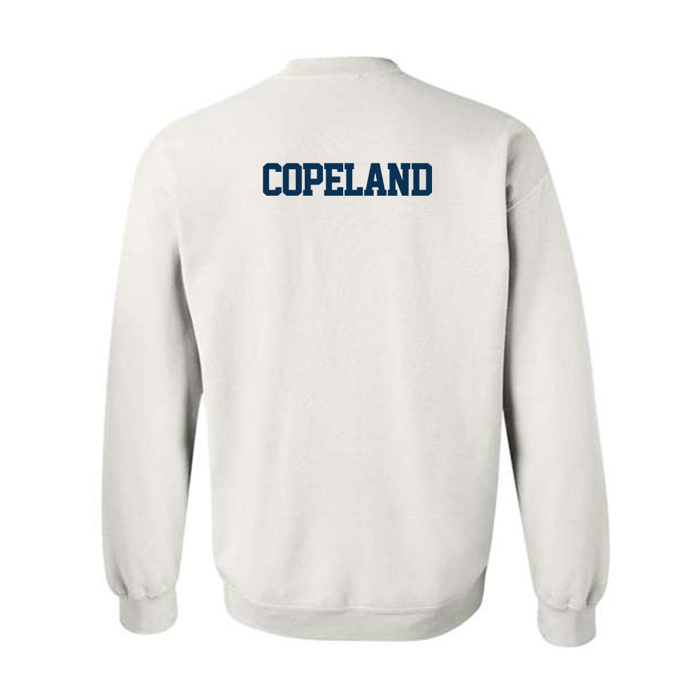 Georgia Tech - NCAA Women's Cross Country : Sarah Copeland - Classic Fashion Shersey Crewneck Sweatshirt-1