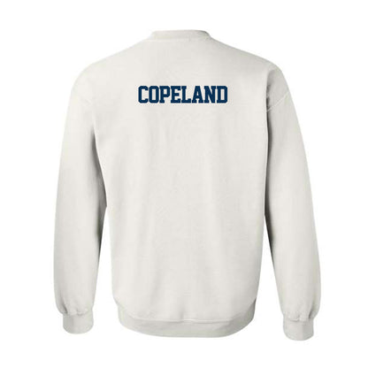 Georgia Tech - NCAA Women's Cross Country : Sarah Copeland - Classic Fashion Shersey Crewneck Sweatshirt-1