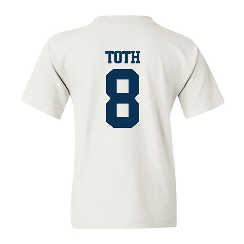 Georgia Tech - NCAA Women's Volleyball : Sara Toth - Classic Fashion Shersey Youth T-Shirt-1