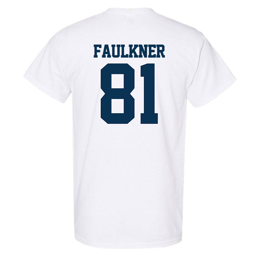 Georgia Tech - NCAA Football : Cal Faulkner - Classic Fashion Shersey T-Shirt-1
