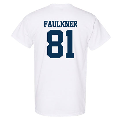Georgia Tech - NCAA Football : Cal Faulkner - Classic Fashion Shersey T-Shirt-1