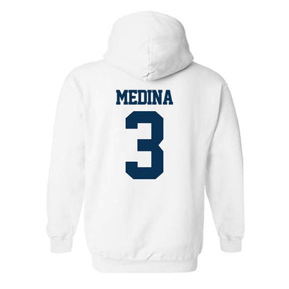 Georgia Tech - NCAA Softball : Holly Medina - Classic Fashion Shersey Hooded Sweatshirt-1
