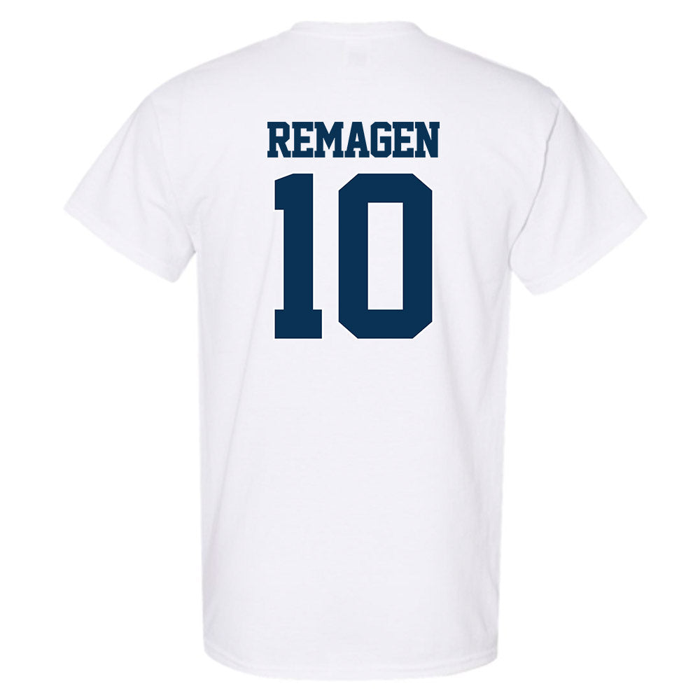 Georgia Tech - NCAA Men's Basketball : Davi Remagen - Classic Fashion Shersey T-Shirt-1