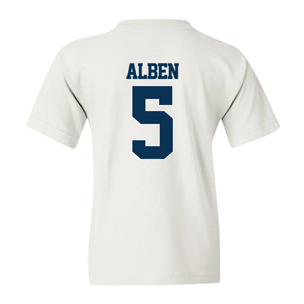 Georgia Tech - NCAA Women's Basketball : Catherine Alben - Classic Fashion Shersey Youth T-Shirt-1