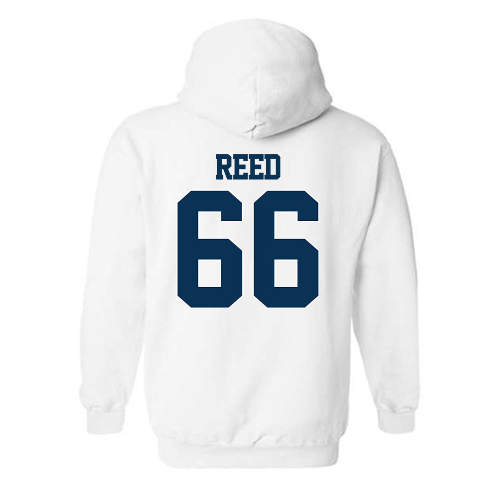 Georgia Tech - NCAA Football : William Reed - Classic Fashion Shersey Hooded Sweatshirt-1