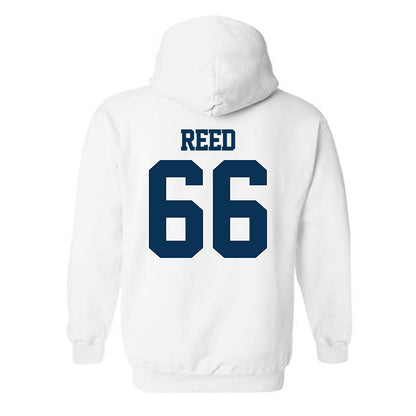 Georgia Tech - NCAA Football : William Reed - Classic Fashion Shersey Hooded Sweatshirt-1