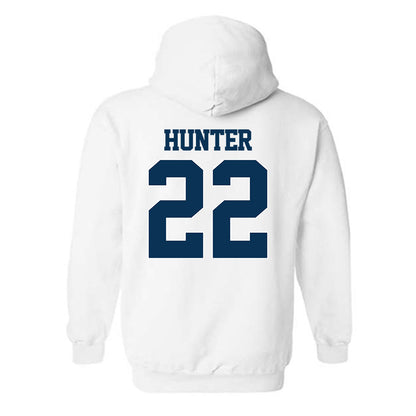 Georgia Tech - NCAA Softball : Reese Hunter - Classic Fashion Shersey Hooded Sweatshirt-1