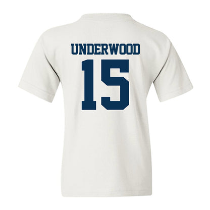 Georgia Tech - NCAA Baseball : Cooper Underwood - Classic Fashion Shersey Youth T-Shirt-1