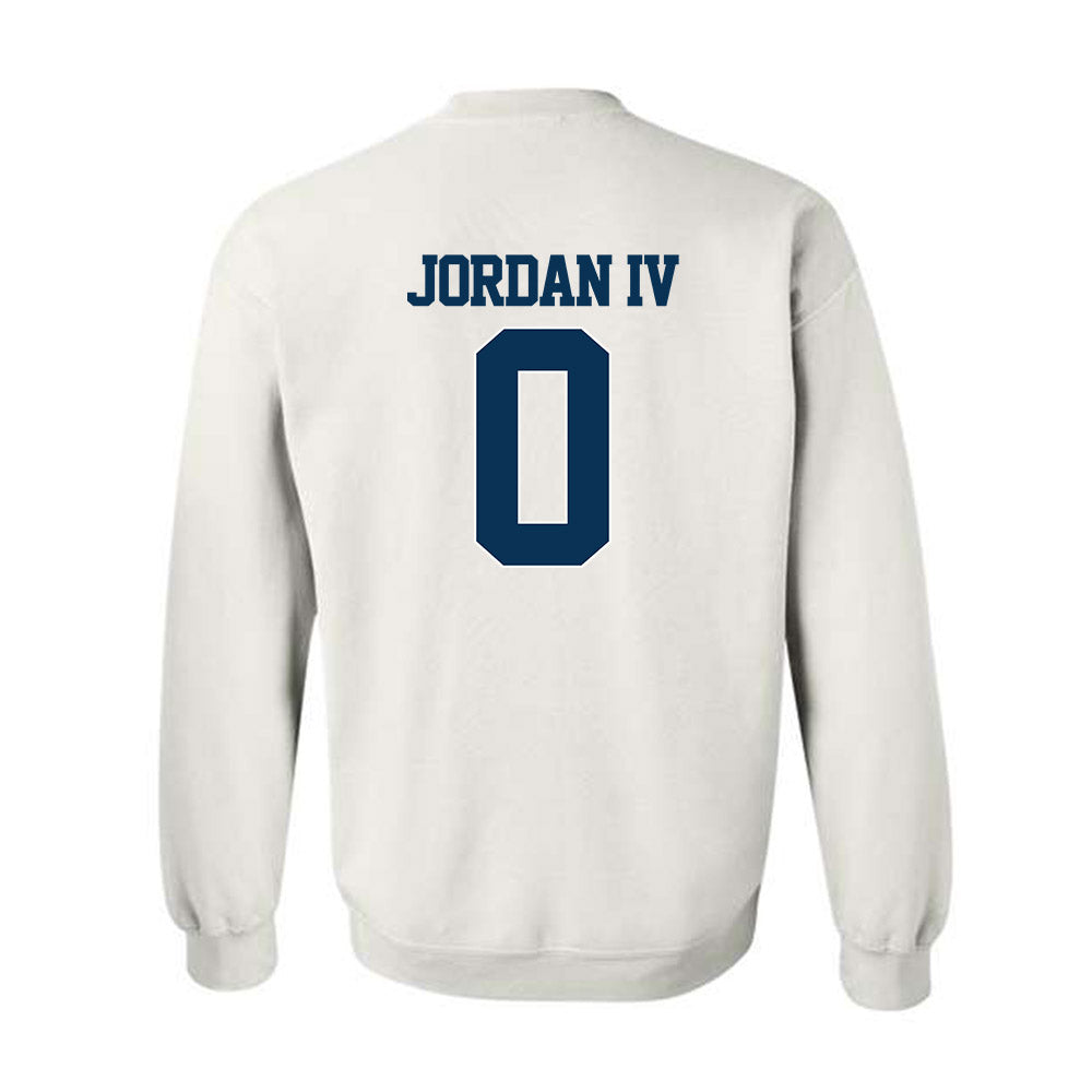 Georgia Tech - NCAA Football : Melvin Jordan IV - Classic Fashion Shersey Crewneck Sweatshirt-1