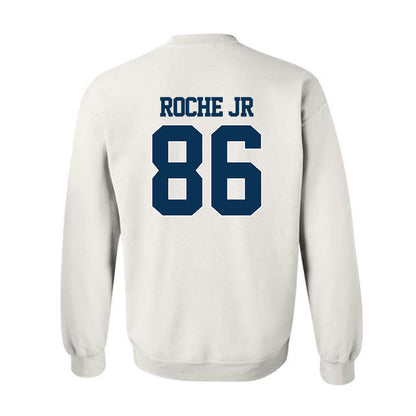Georgia Tech - NCAA Football : Kevin Roche Jr - Classic Fashion Shersey Crewneck Sweatshirt-1